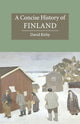 Book cover of: Concise History of Finland. By: David Kirby