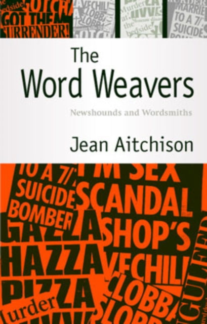 Book cover of: Word Weavers. By: Jean Aitchison
