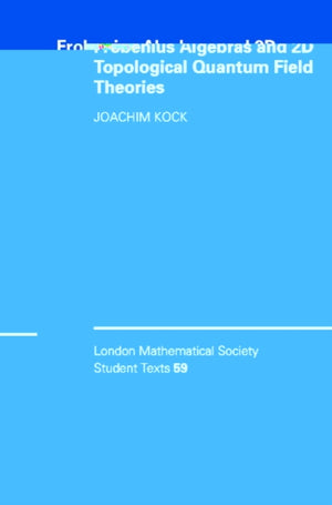 Frobenius Algebras and 2-D Topological Quantum Field Theories