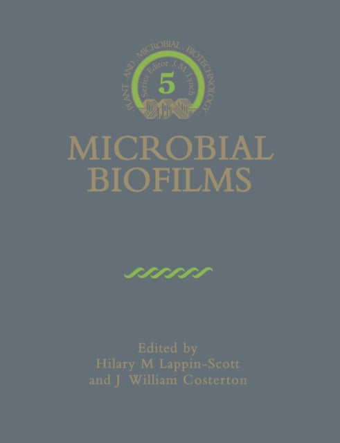 Book cover of: Microbial Biofilms