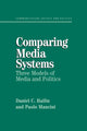 Book cover of: Comparing Media Systems