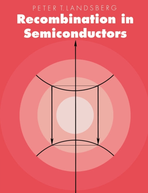 Book cover of: Recombination in Semiconductors. By: Peter T. Landsberg