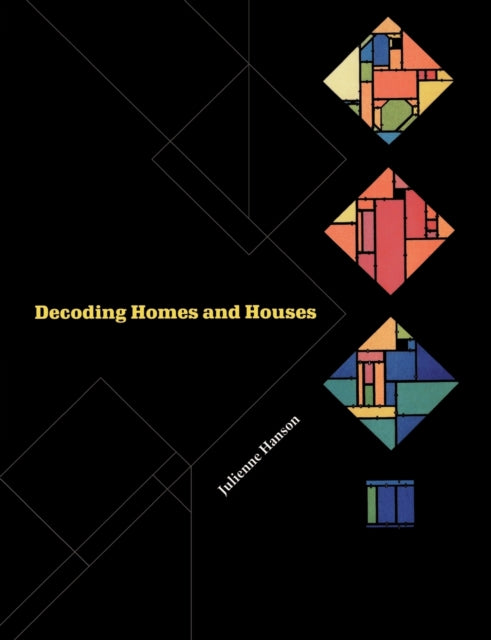 Book cover of: Decoding Homes and Houses. By: Julienne Hanson