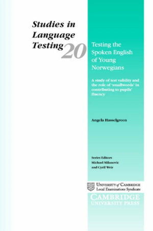 Testing the Spoken English of Young Norwegians