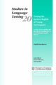 Book cover of: Testing the Spoken English of Young Norwegians. By: Angela Hasselgreen
