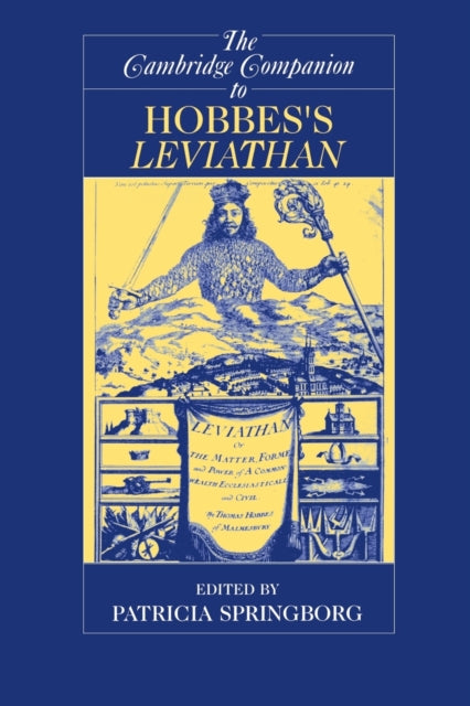 Book cover of: Cambridge Companion to Hobbes's Leviathan. By: Patricia Springborg
