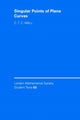 Book cover of: Singular Points of Plane Curves. By: C. T. C. Wall