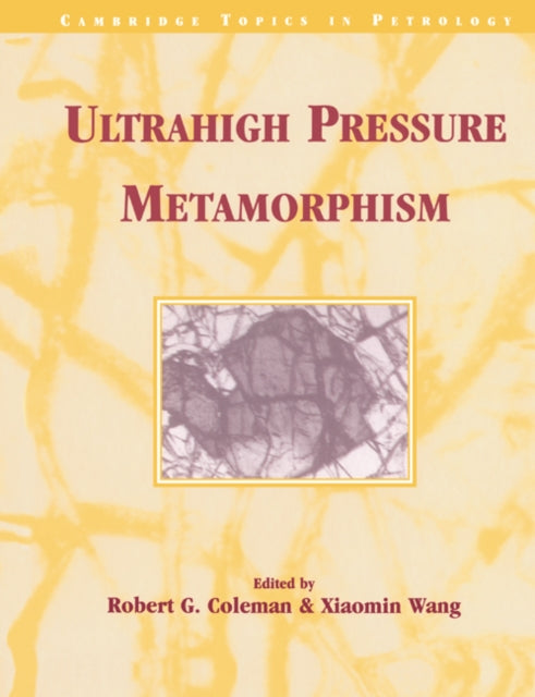 Book cover of: Ultrahigh Pressure Metamorphism