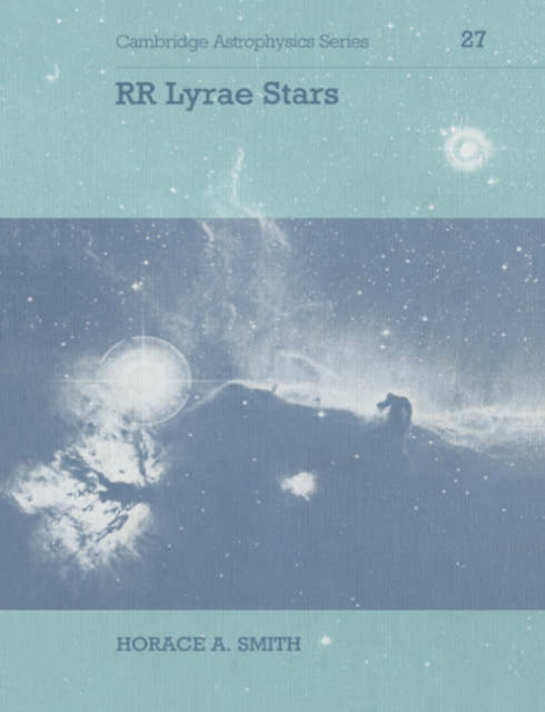 Book cover of: RR Lyrae Stars