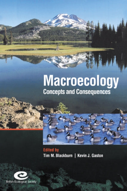 Book cover of: Macroecology: Concepts and Consequences