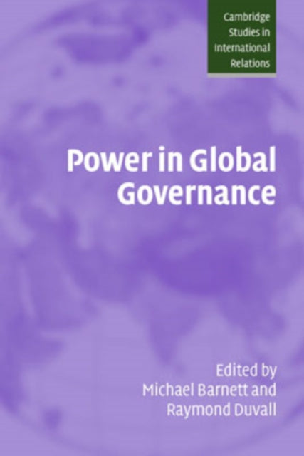 Book cover of: Power in Global Governance