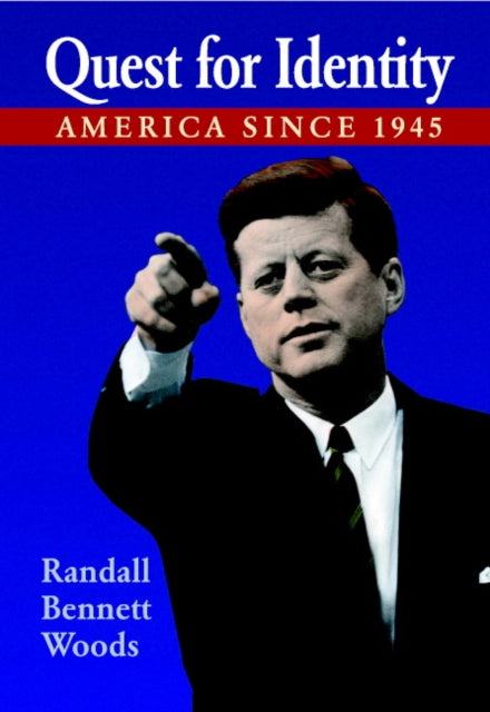 Book cover of: Quest for Identity