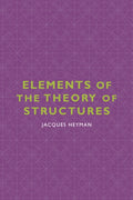 Elements of the Theory of Structures