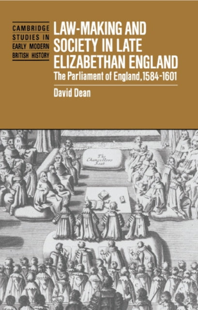 Book cover of: Law-Making and Society in Late Elizabethan England