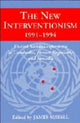 Book cover of: New Interventionism, 1991–1994. By: James Mayall