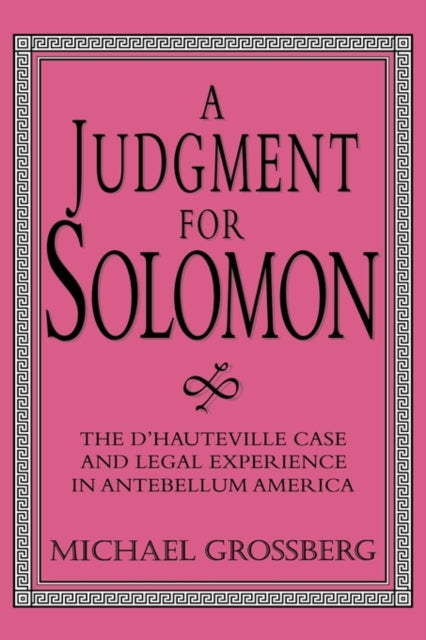 Judgment for Solomon