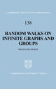 Book cover of: Random Walks on Infinite Graphs and Groups