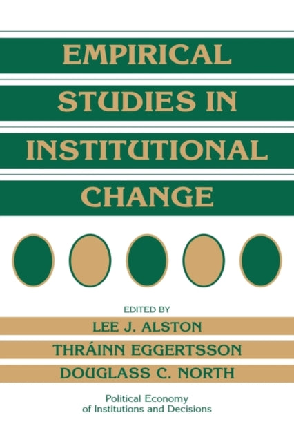 Book cover of: Empirical Studies in Institutional Change