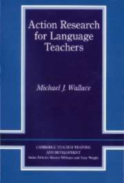 Book cover of: Action Research for Language Teachers