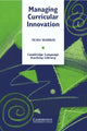 Book cover of: Managing Curricular Innovation