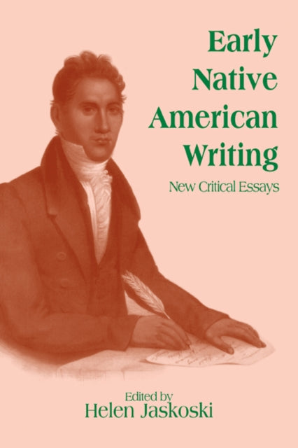 Book cover of: Early Native American Writing