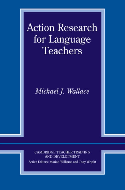 Book cover of: Action Research for Language Teachers