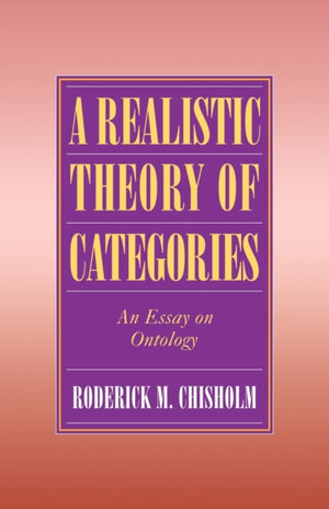 Realistic Theory of Categories