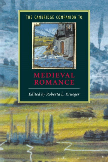 Book cover of: Cambridge Companion to Medieval Romance
