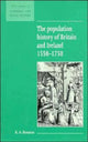 Book cover of: Population History of Britain and Ireland 1500–1750. By: R. A. Houston