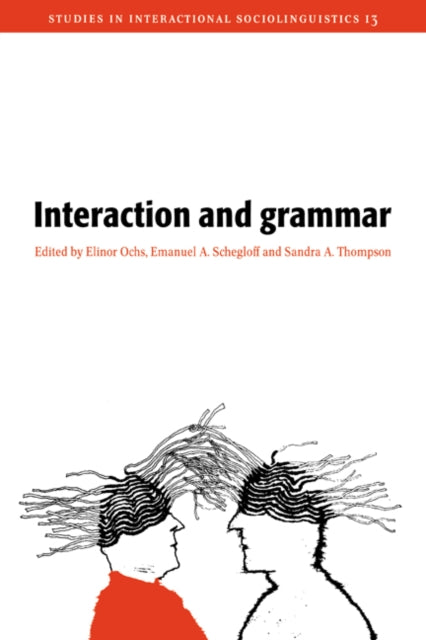 Book cover of: Interaction and Grammar