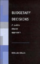 Book cover of: Budgetary Decisions