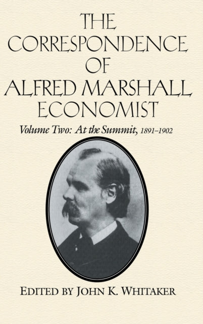 Book cover of: Correspondence of Alfred Marshall, Economist