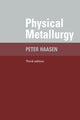 Book cover of: Physical Metallurgy