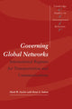 Book cover of: Governing Global Networks. By: Mark W. Zacher