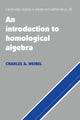 Book cover of: Introduction to Homological Algebra. By: Charles A. Weibel