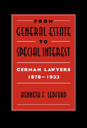 From General Estate to Special Interest