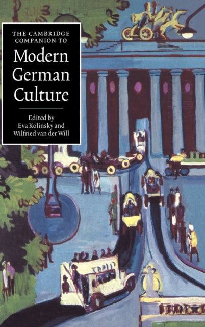 Book cover of: Cambridge Companion to Modern German Culture