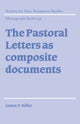 Book cover of: Pastoral Letters as Composite Documents