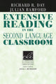 Book cover of: Extensive Reading in the Second Language Classroom