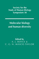 Book cover of: Molecular Biology and Human Diversity