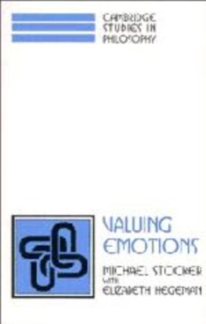 Book cover of: Valuing Emotions