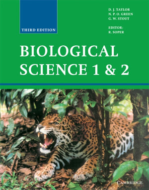 Bioloogiateadus 1 ja 2
