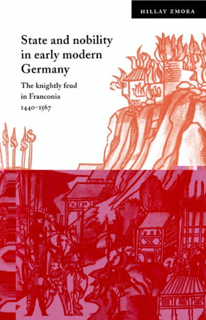 State and Nobility in Early Modern Germany