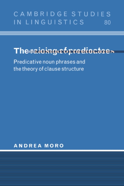 Book cover of: Raising of Predicates