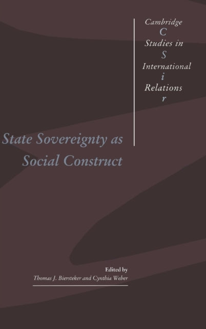 Book cover of: State Sovereignty as Social Construct