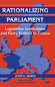 Book cover of: Rationalizing Parliament