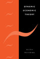 Book cover of: Dynamic Economic Theory