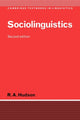 Book cover of: Sociolinguistics