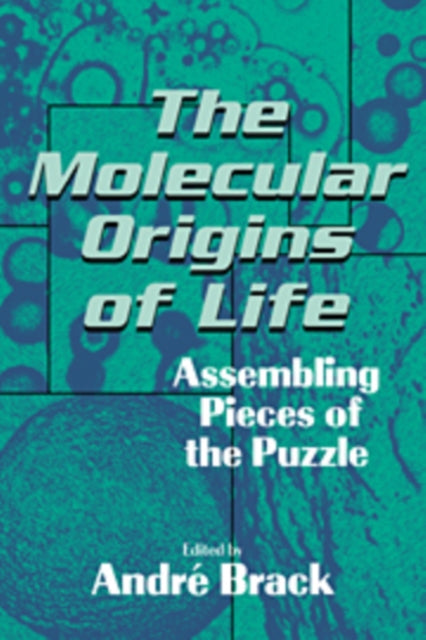 Book cover of: Molecular Origins of Life. By: Andri Brack