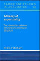 Book cover of: Theory of Aspectuality. By: Henk J. Verkuyl